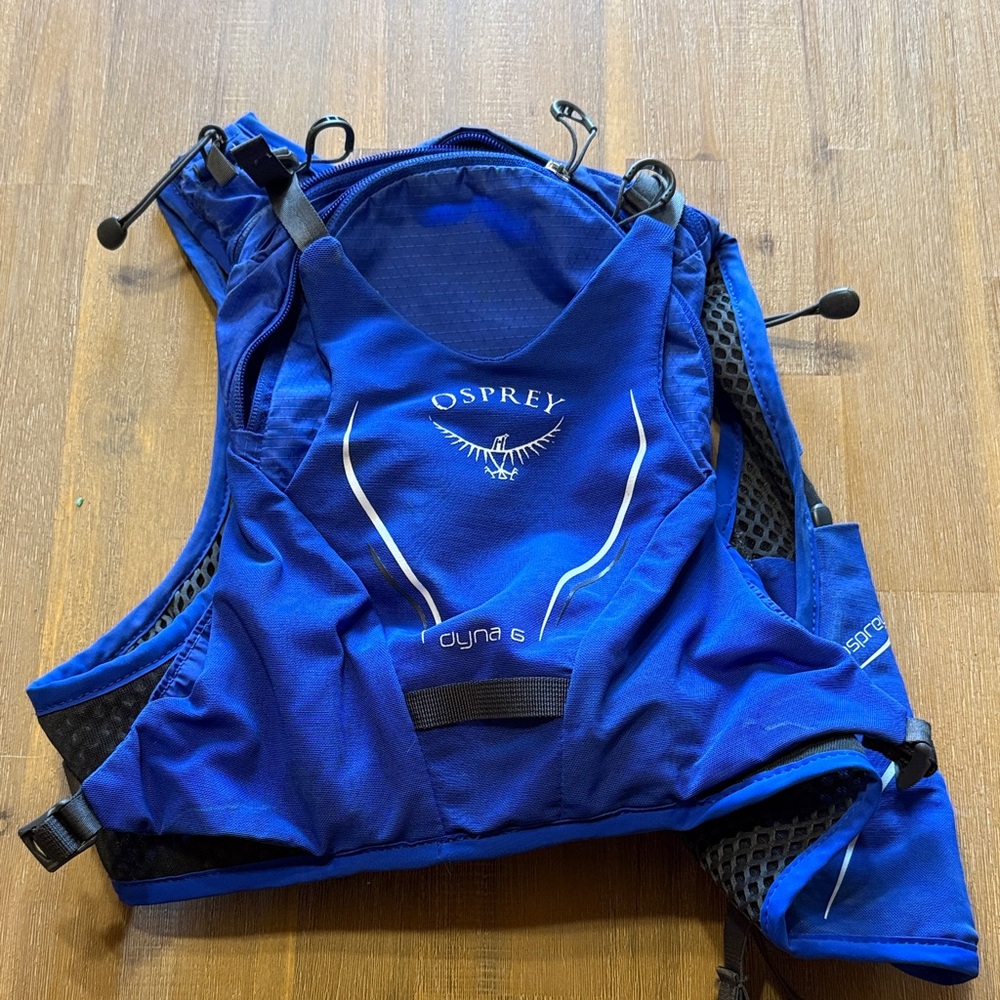Osprey Dyna 6 Blue Hydration Vest Women’s Medium